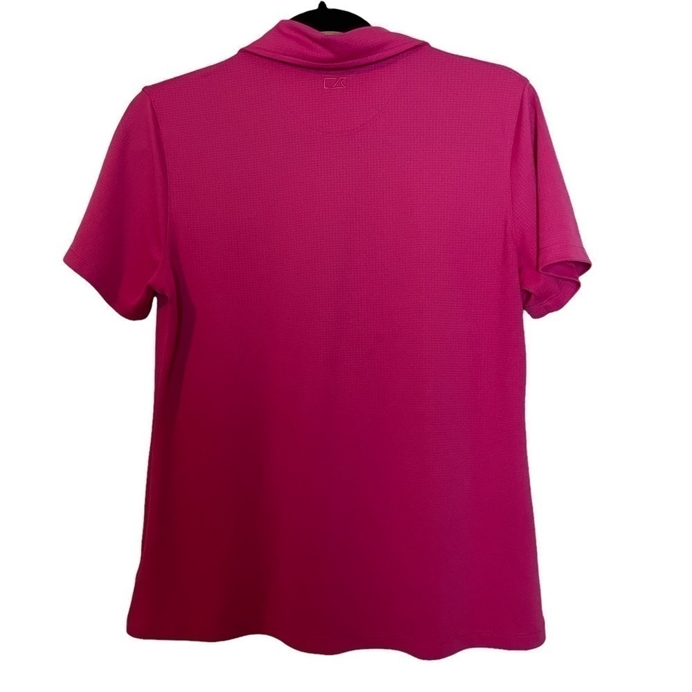 Cutter & Buck Dry Tex Women’s Moisture Wicking 30 UPF Polo Golf Shirt Sz. M - Picture 6 of 14